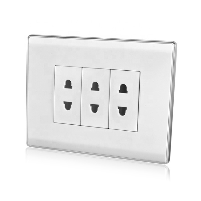 Thai Standard 16A Universal Multi-Function Wall Socket and Switches