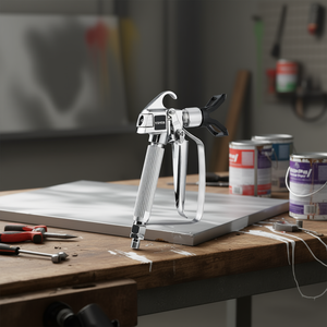 Pistolet à peinture sans air Vevor 3600Psi 517, outil professionnel de pulvérisation de peinture - Product Image 2