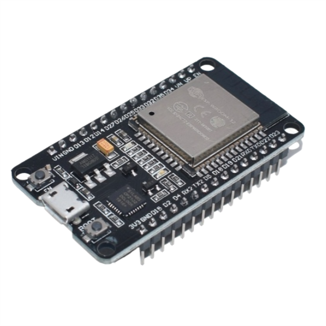 BSSY ESP WROOM 32 Development Board with 30-Pin Wi-Fi Module for Customized IoT Devices and Applications