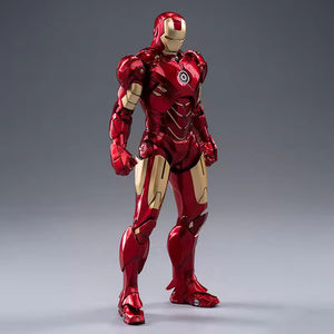 Zd Toys Original <span class=keywords><strong>Marvel</strong></span> 10th Anniversary Edition 1/10 escala <span class=keywords><strong>Iron</strong></span> <span class=keywords><strong>Man</strong></span> MK 4 figura de acción articulaciones móviles modelo de plástico no resplandor - Product Image 4