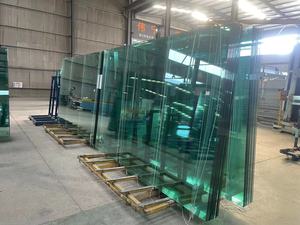 Feuille de verre transparent 3 mm 4mm 5mm 6mm Verre taillé personnalisé Usine en Chine - Product Image 5