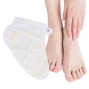 Masque Chauffant Auto-activant aux Herbes pour les Pieds, Extrait de Gingembre et d'Armoise, Soin Chauffant, Nourrissant, Hydratant et Adoucissant pour les Pieds, Marque Privée, OEM - Product Image 1