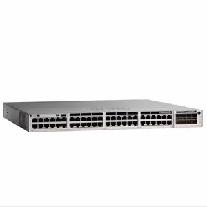 N9K-C93180YC-FX 48x1/10/25-Gbps fiber bağlantı noktaları ve 6x40/100-Gbps QSFP28 bağlantı noktaları ağ anahtarları 48 port ağ anahtarı