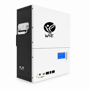 ระบบจัดเก็บพลังงานแบบโมดูลาร์แบตเตอรี่ LiFePO4 แบบเรียงซ้อน 51.2V 50-1000Ah แบบพาความร้อนตามธรรมชาติ สำหรับบ้าน สำนักงาน และอุตสาหกรรม สีขาว น้ำหนัก 248 กก. - Product Image 2