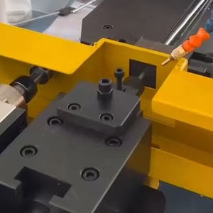 Machine entièrement automatique à commande PLC pour l'expansion et le rétrécissement des extrémités de tubes en cuivre pour les systèmes CVC et de réfrigération - Product Image 4