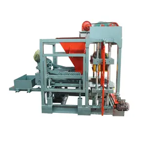 Automatische Bauklötze Baumwellenherstellungsmaschine nach Ghana Maschine zur Herstellung von Betonziegeln