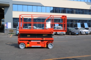 Projet hydraulique de réparation automobile professionnelle Scissor Lift dernière technologie avec positionnement mobile conçu pour <span class=keywords><strong>la</strong></span> précision - Product Image 3