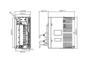 ไดรฟ์ ASD-A2-5543-M ของแท้ใหม่ 5.5KW 400 VAC 3PH มีสินค้าในสต็อก - Product Image 4