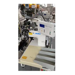 Japan JUKIs APW-196N Automatic Pocket Welting Machine for Slant Pocket Sewing Type