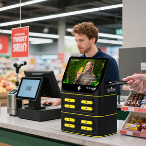 Kiosque de location de batteries externes <span class=keywords><strong>Lita</strong></span> avec lecteur de carte, distributeur automatique de batteries externes avec système de point de vente et certifications CE/FCC/ROHS - Product Image 3