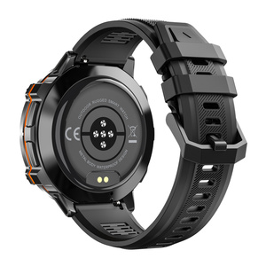2025 reloj inteligente X3 para hombre, pantalla AMOLED resistente de 1,73 pulgadas, pantalla grande, asistente de voz AI, brújula, batería de larga espera Dafit - Product Image 3