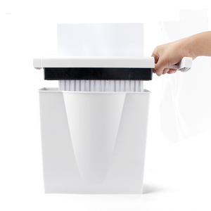 Trituradora de Papel Soonye WS0106-T, Mini Trituradora Eléctrica de Escritorio, Silenciosa y Portátil para Uso en el Hogar y la Oficina - Product Image 4
