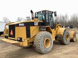 Chargeur sur roues Caterpillar CAT 966G 966F 950H Chargeur sur pneus CAT d'occasion 966H 966F 950H Vente bon marché - Product Image 3