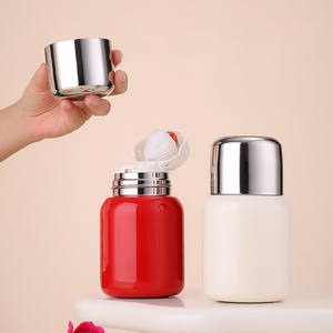 Venta al por mayor <span class=keywords><strong>Mini</strong></span> 316 Acero inoxidable aislado Linda botella de agua fiesta al aire libre niños tazas de café vaso frasco para dama - Product Image 2