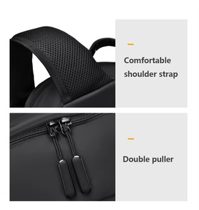 Outdoor Oxford Cloth Backpack Soft Backpack <b>Computer</b> Pack With Waterproof Function Business Travelling Leisure Style Backpack - Product Image 3