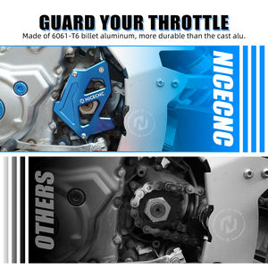 Kit de Piñón Protector de Cárter NICECNC para <span class=keywords><strong>Yamaha</strong></span> <span class=keywords><strong>Raptor</strong></span> <span class=keywords><strong>700</strong></span> YFM700RSE2 Edición Especial II 2007 <span class=keywords><strong>Raptor</strong></span> 700R <span class=keywords><strong>2012</strong></span> 2016-2026 - Product Image 5