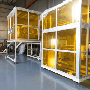 Equipo de Manipulación y Volteo de Paneles de Grado Semiconductivo con Amortiguador de 15 Capas para Procesamiento de Sustratos de Obleas de Alta Precisión - Product Image 1