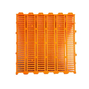 Cheap Price Sow PP Slats Flooring Morden Style Pig Farrowing Cage Plastic Leakage Plate 60*60cm Piggery Dung Floors