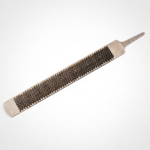 Raspador de Pezuñas de Acero Inoxidable Reutilizable de Alta Calidad para Herradores, Veterinarios, Equinos, Apto para Caballos, Ponis y Animales Grandes - Product Image 1