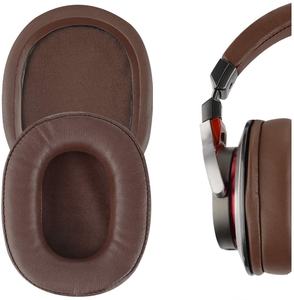Almohadillas de repuesto de cuero de proteína suave para auriculares ATH <span class=keywords><strong>M50x</strong></span> <span class=keywords><strong>M50X</strong></span> MSR7 accesorios para auriculares - Product Image 1