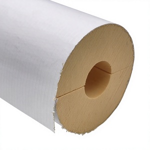 Isolation <span class=keywords><strong>de</strong></span> tuyaux en fibre <span class=keywords><strong>de</strong></span> <span class=keywords><strong>verre</strong></span> pour conduites d'eau réfrigérée, résistante au feu, écologique, isolation R2.0, remplace la <span class=keywords><strong>laine</strong></span> <span class=keywords><strong>de</strong></span> roche et le caoutchouc - Product Image 2