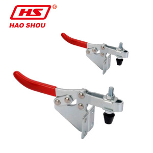 Hao Shou HS-202-F A-Type <b>Clamp</b> 138mm Adjustable Industrial <b>Clamp</b> Metric Steel Plain Finish - Product Image 3
