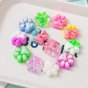 Cute Cartoon Cat Paw Squishy Mini Stress Relief Toy Multicolor TPE <b>Fidget</b> Toy for Kids 8 to 13 Years Unisex - Product Image 6