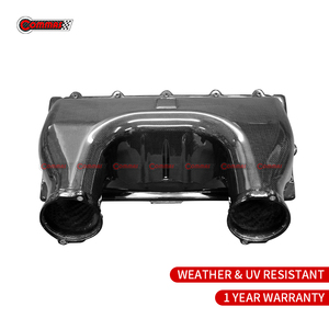 กล่องอากาศเครื่องยนต์คาร์บอนไฟเบอร์แห้งแบบ OEM ยี่ห้อที่ดีที่สุดสำหรับ Ferrari 458 กล่องไอดีรถยนต์ สำหรับการปรับแต่งยานยนต์ - Product Image 5