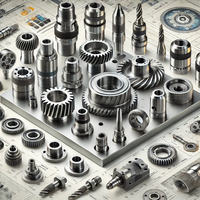 Services d'usinage CNC de haute précision pour les pièces en aluminium et en acier inoxydable-EDM à fil et pour l'usinage | OEM disponible