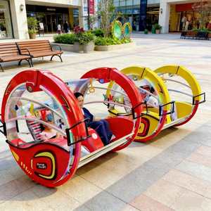 Nuevo Diseño de Coche Giratorio Divertido para Padres e Hijos, Leba para Centros Comerciales y Parques 2603034, Rotación de 360 Grados que Ofrece una Experiencia Emocionante - Product Image 5