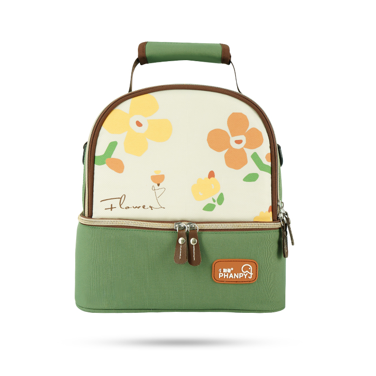 Série Fleur - Vert