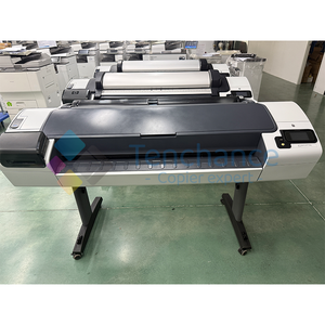 Machine à couleurs reconditionnée pour <span class=keywords><strong>HP</strong></span> DESIGNJET T795, production industrielle grand format d'occasion, traceur 44 pouces - Product Image 2