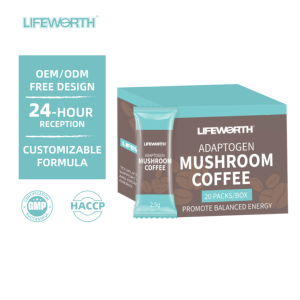 Café Verde Lifeworth con Ganoderma, Hongo Saludable Reishi, Ganoderma Lucidum, Café Instantáneo a Granel - Product Image 1