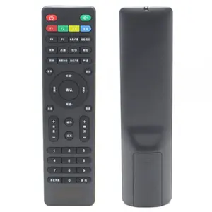 Kotak TV Android IPTV HDTV Nirkabel Universal, Remote Kontrol LCD LED TV Box dengan Fungsi Belajar