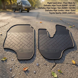 Tapetes Premium para Cabina LPR para Daihatsu Hijet 1999-2004 Serie S200 JDM Mini Truck, Revestimientos de Piso Mejorados, Alfombrillas, Accesorios Interiores - Product Image 1