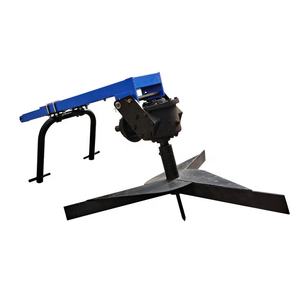 Tracteur petit tas de fumier batteur à fumier Machine à lancer d'engrais organique agricole - Product Image 4