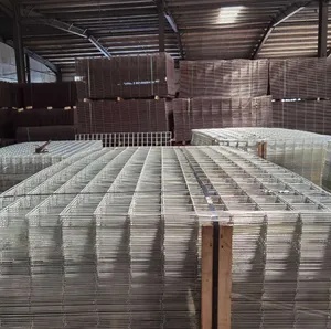 Kare Delikli ve 0.3mm-8.0mm Kalınlığında Galvanizli Demir Tel Kaynaklı Hasır Panel, İnşaat Kuş Kafesleri ve Tavuk Çitleri için - Product Image 6