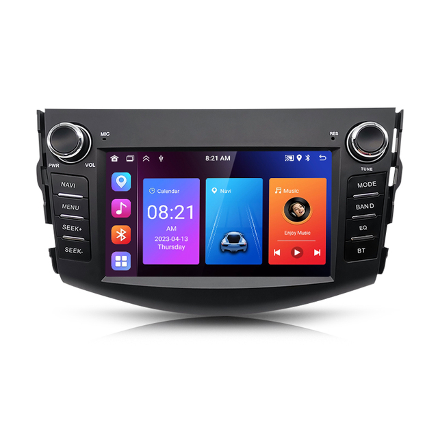 STWEI For Toyota RAV4 RAV 4 2006-2012 Multimedia 2 Din Android 13 Auto WiFi Multimedia Player Car Radio Carplay GPS Navigation