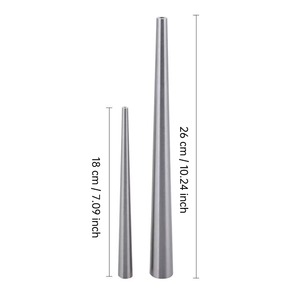 Strumenti per Modellare Anelli Fai-da-Te, Attrezzi in Acciaio Inox per Ingrandire Anelli e Orecchini, Mandrino per Creazione di Gioielli - Product Image 4