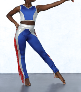 Vente en gros d'uniformes <span class=keywords><strong>majorette</strong></span> à paillettes personnalisés pour femmes - Product Image 3