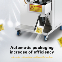 Machine entièrement automatique de scellage de remplissage de tasse de gelée d'eau de crème glacée de pouding de yaourt machine d'emballage de yaourt machine de capsulage
