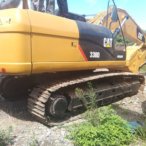 Excavadoras usadas originales CAT 330D de 30 toneladas, excavadoras de cadenas Caterpillar 330D, excavadoras hidráulicas en perfecto estado para la venta - Product Image 3