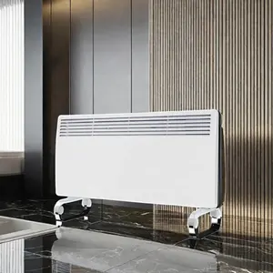 2000W Waterproof Electric Panel Convector Heater X Grid Heating Element for Household Use Wall Mounted in Bathroom