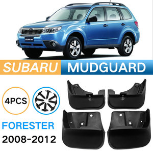 Subaru Forester 2008 2012 phía trước giật gân bảo vệ nhựa bùn Flap mudguard Fender bộ phận cơ thể - Product Image 2