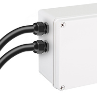 Passe-câble PG7 de haute qualité en nylon avec trous, connecteur de jonction étanche avec écrou de blocage, types électriques