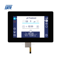 LCD TFT 5.0 Inci 800RGB * 480 Ips dengan Kapasitas Layar Sumber Tim Sentuh Lcd Penjualan Pabrik