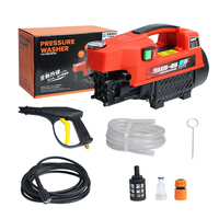 Prix de Gros 220V 70 Bars 7 MPa 1500W 1000 PSI Mini Nettoyeur Électrique Portatif de Surface Haute Pression pour Voiture