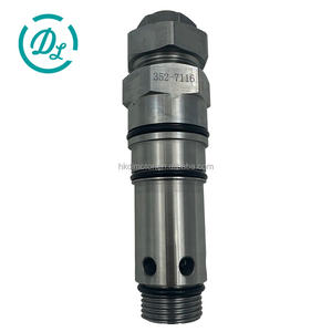 Soupape de décharge hydraulique principale EexcavaStart 352-7111 352-7112 pour moteurs 320D 323D C7.1 Remplacement précis et durable 1 - Product Image 1