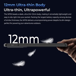 Teléfono Inteligente Resistente Oukitel WP50 Desbloqueado de Fábrica, 6500mAh, Cámara Principal de 48MP, Diseño Delgado, 4+256GB, Android 14, Face 5G, Móvil Oukitel - Product Image 6