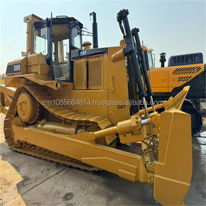 Bulldozer CAT D.8R D.8L Usado Barato, Original de Japón, Bulldozer CAT D.8R Nuevo, en Buen Estado y a Bajo Precio - Product Image 1